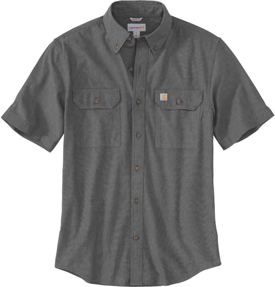 Carhartt Loose Fit Midweight Chambray Short Sleeve Shirt