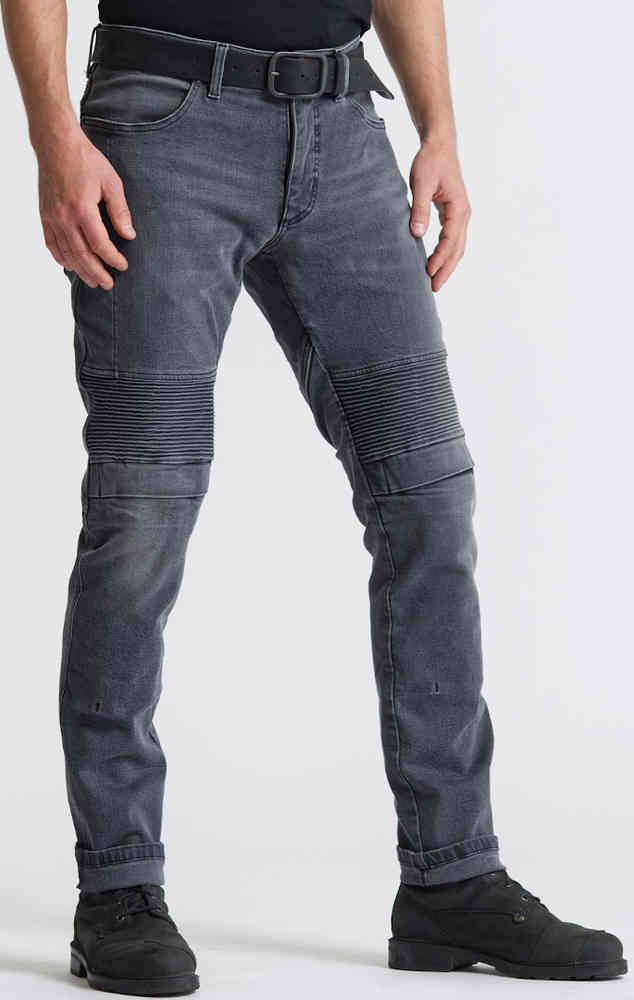 Pando Moto Karl Lead Motorcycle Jeans