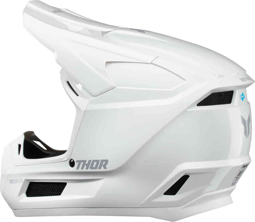 Thor Fleet Whiteout Kids Motocross Helmet