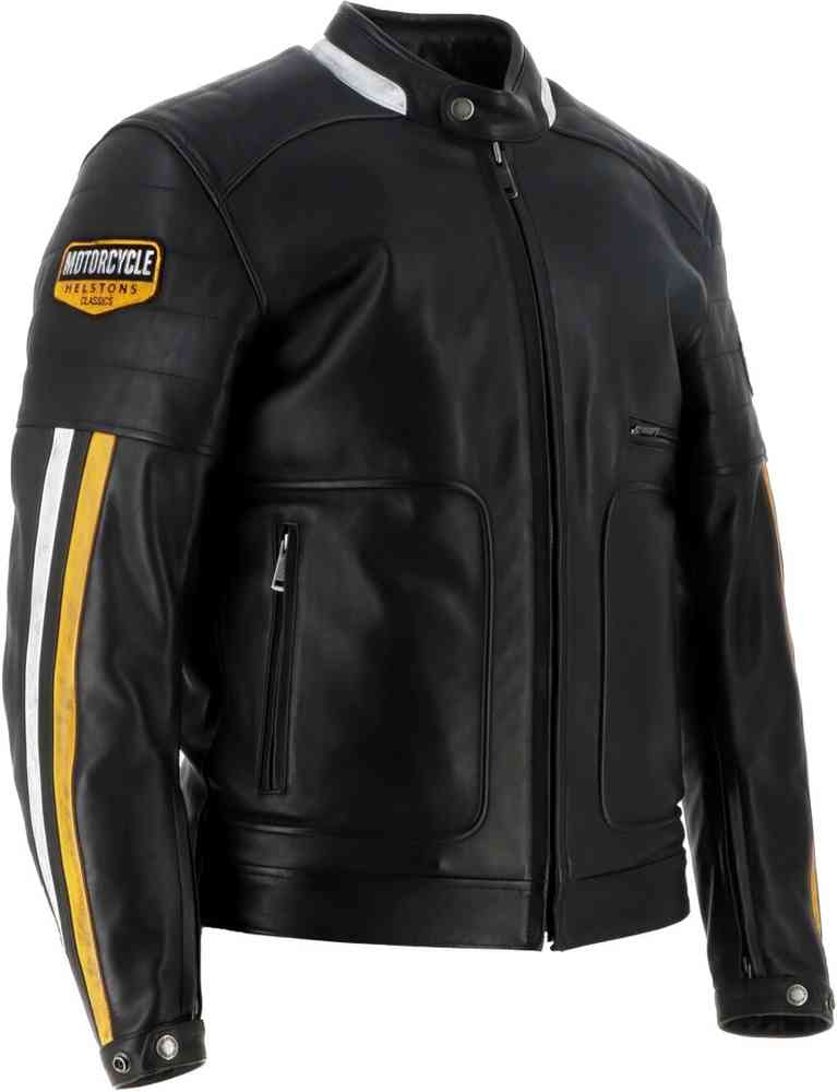 Helstons Vulcan Motorcycle Leather Jacket
