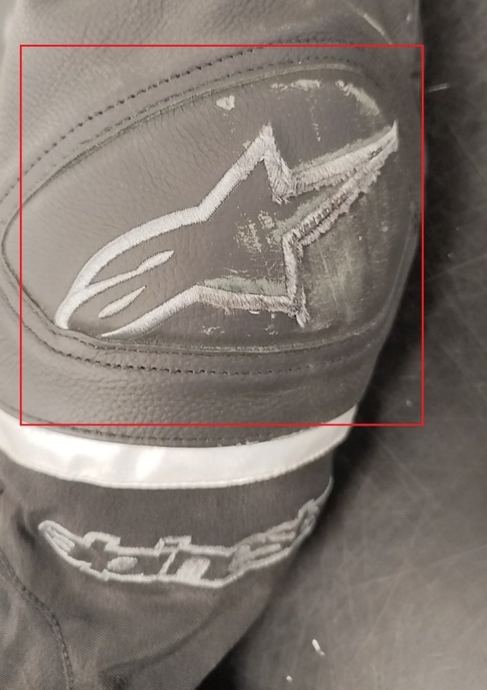 Alpinestars SP-X Leather/Textile Jacket 2nd choice item