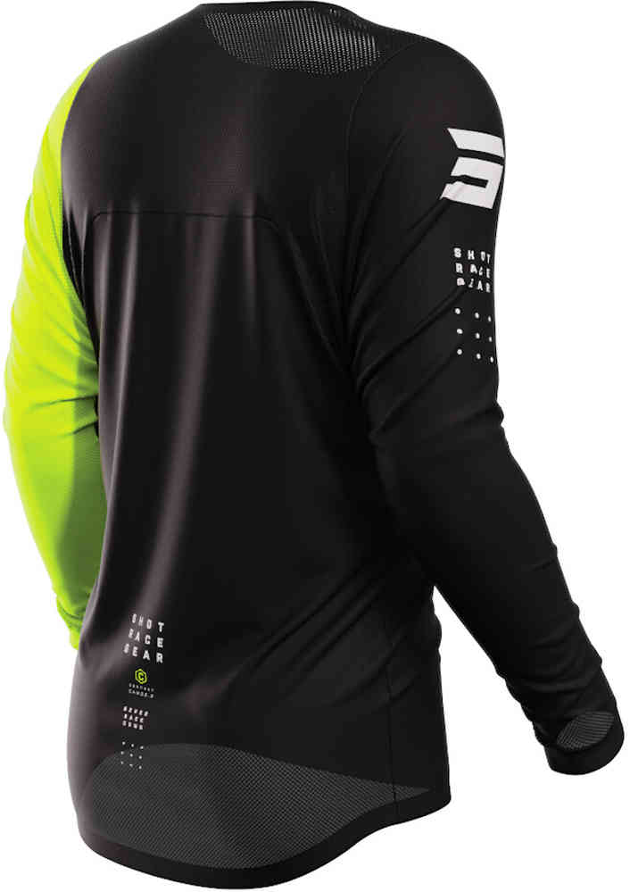 Shot Contact Camo 2.0 Motocross Jersey