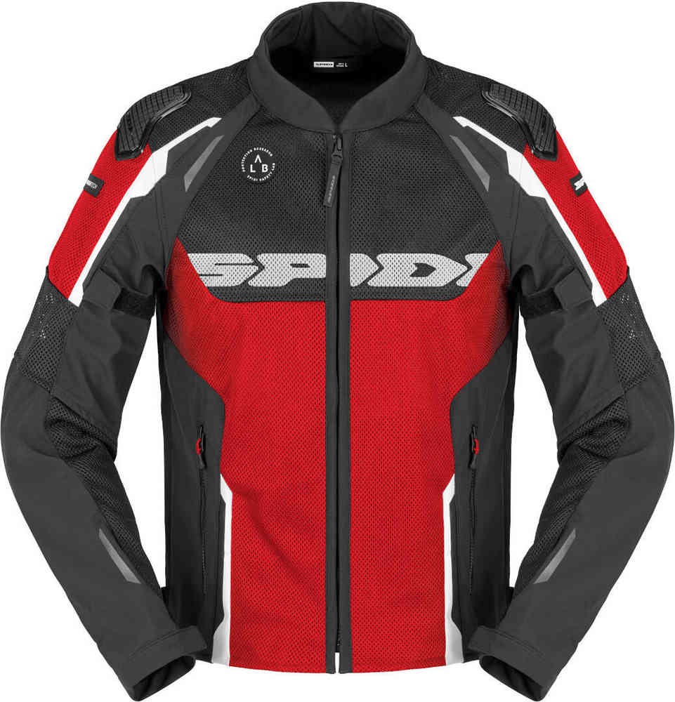 Spidi Race Warrior 2 Net Motorcycle Textile Jacket