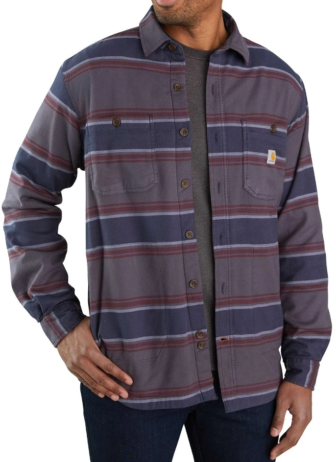 Carhartt Hamilton Fleece Lined Shirt