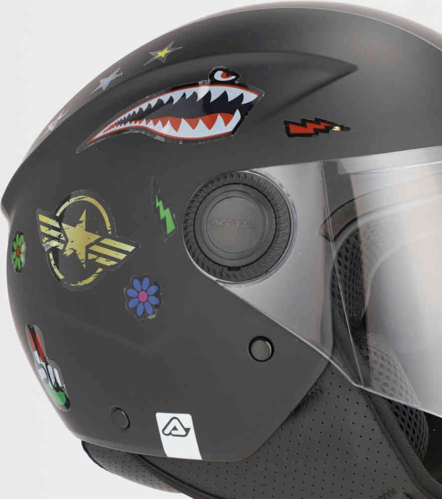 Acerbis Jet Brezza Kid Kids Jet Helmet