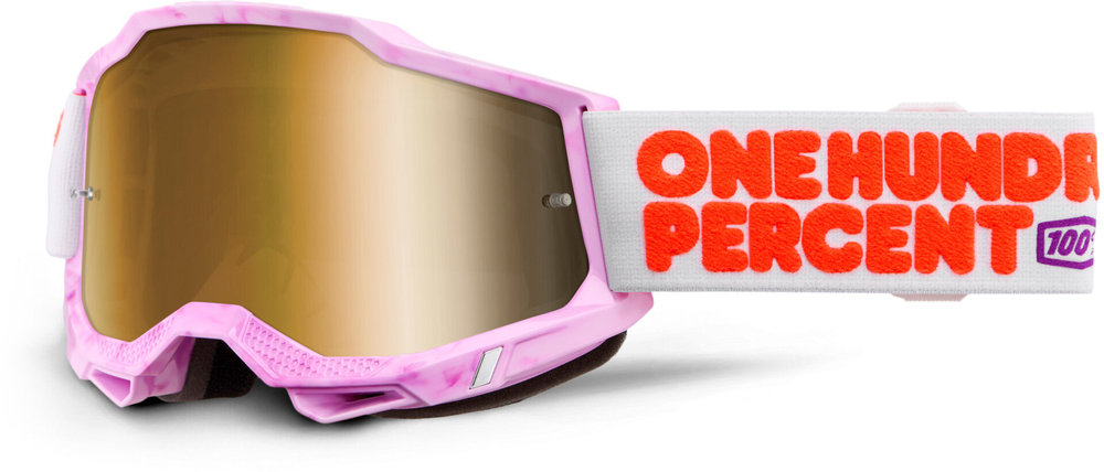 100% Accuri II Hundreds Motocross Goggles