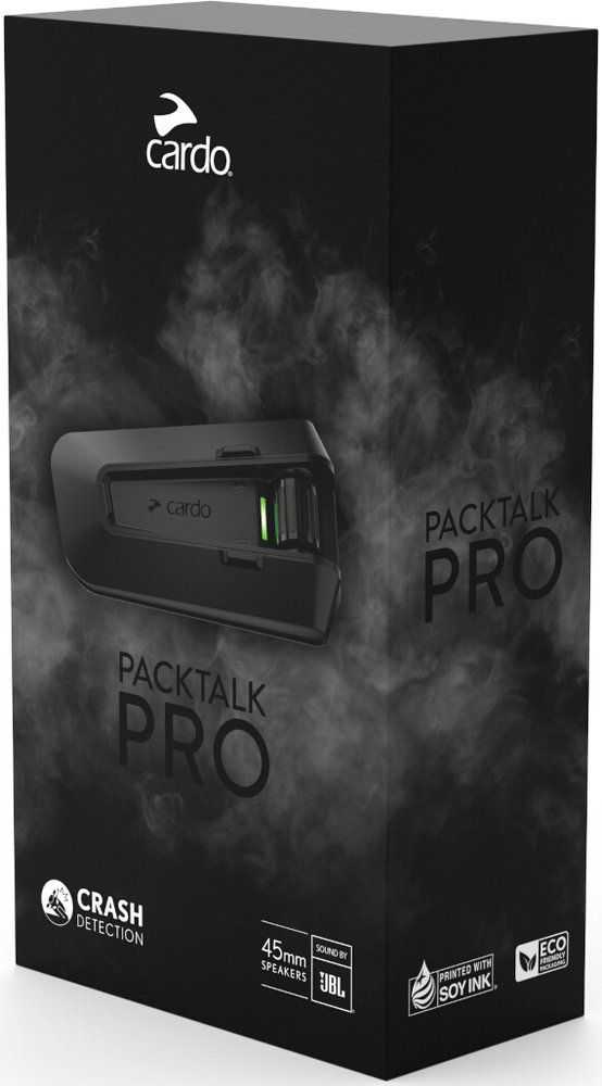 Cardo Packtalk PRO Communication System Single Pack