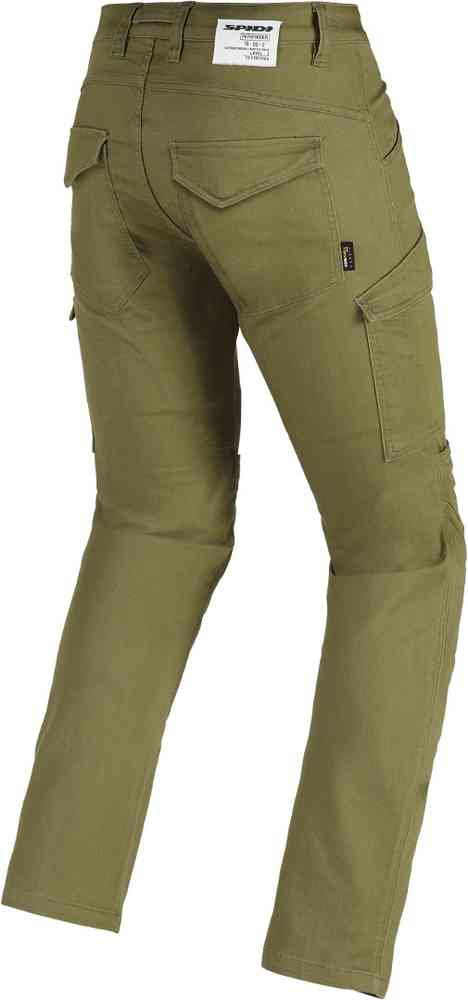 Spidi TexTech Pathfinder Cargo Motorcycle Textile Pants
