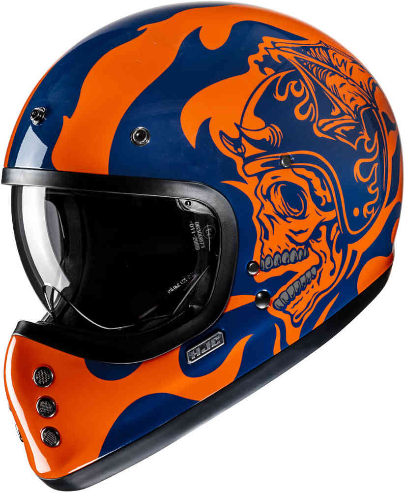 HJC V60 Flame Helmet