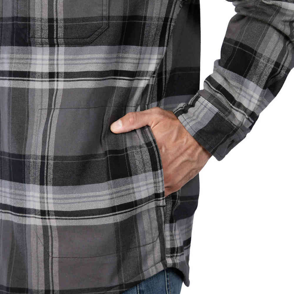 Carhartt Rugged Flex Flannel Hooded Shirt