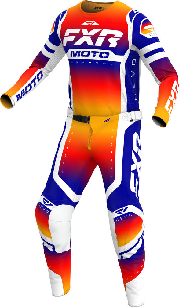FXR Revo Pro LE Youth Motocross Jersey