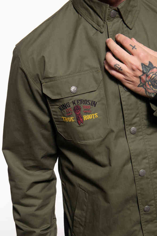 King Kerosin Indian Rider Adventure Shirt