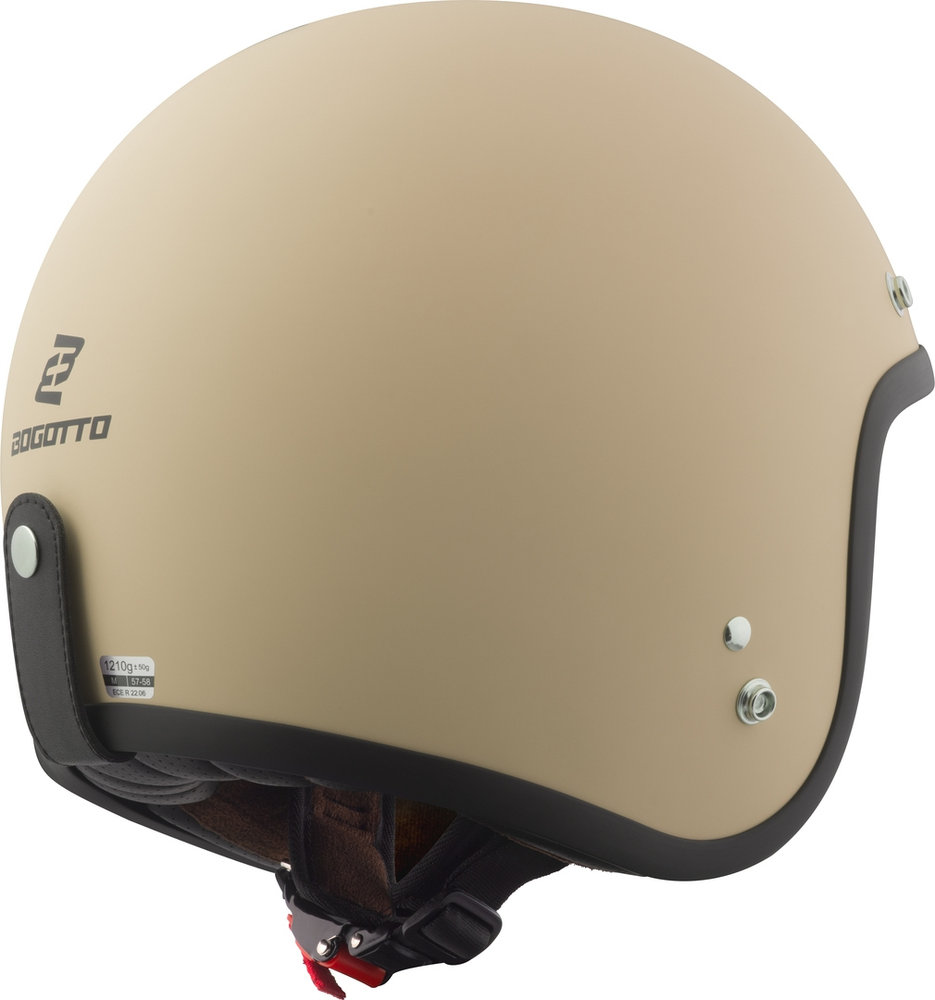 Bogotto H541 Solid Jet Helmet