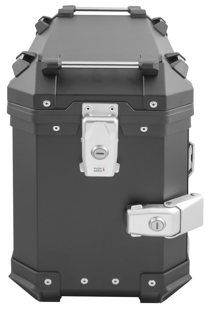 FC-Moto Terreno EVO Black 36 L Alu Side Case Set + Lock Cylinder Set