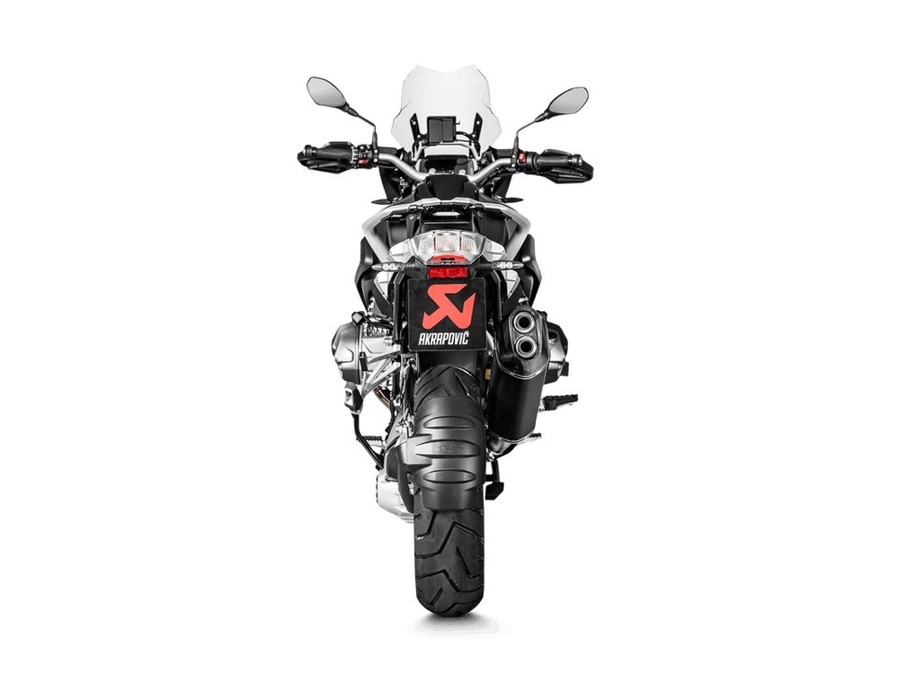 Akrapovic Slip-On Line Titanium Rear Silencer