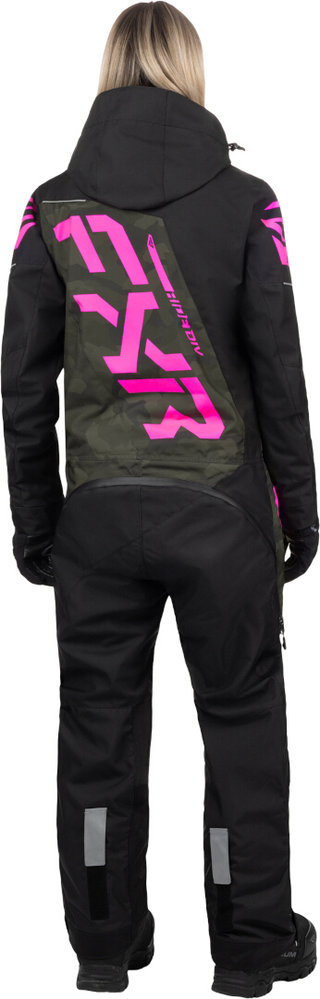 FXR CX Lite Camouflage Ladies One Piece Snowmobile Suit