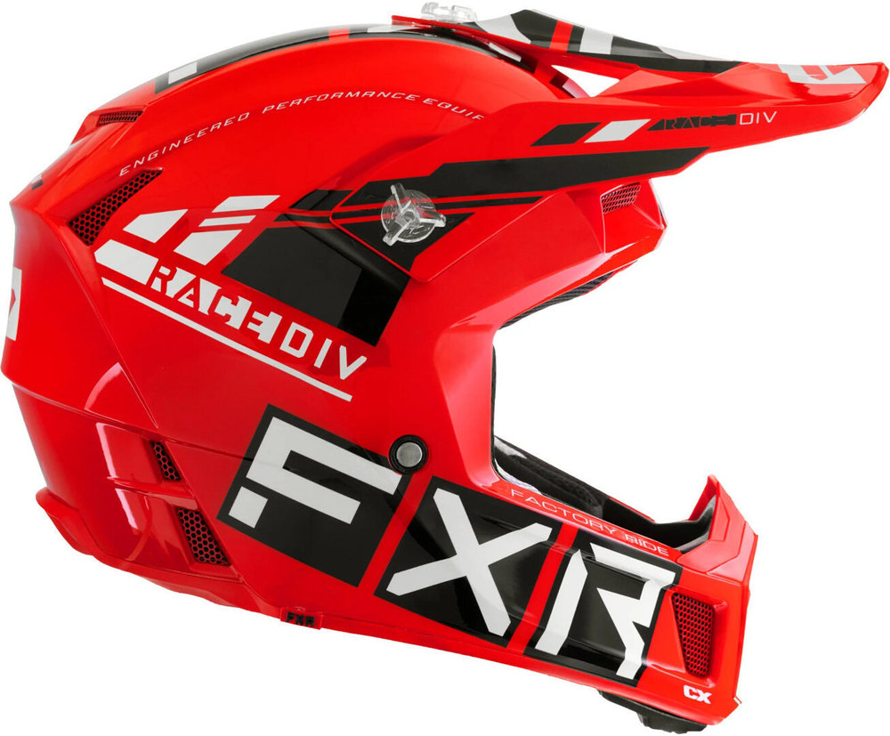 FXR Clutch CX Pro MIPS Motocross Helmet