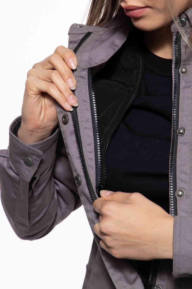 Queen Kerosin Wild & Free Adventure Ladies Shirt