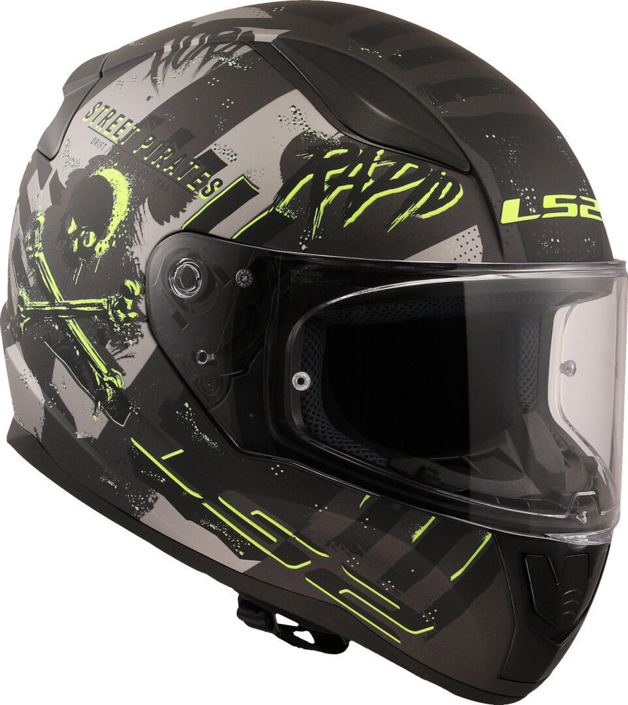 LS2 FF353 Rapid II Pirates Helmet