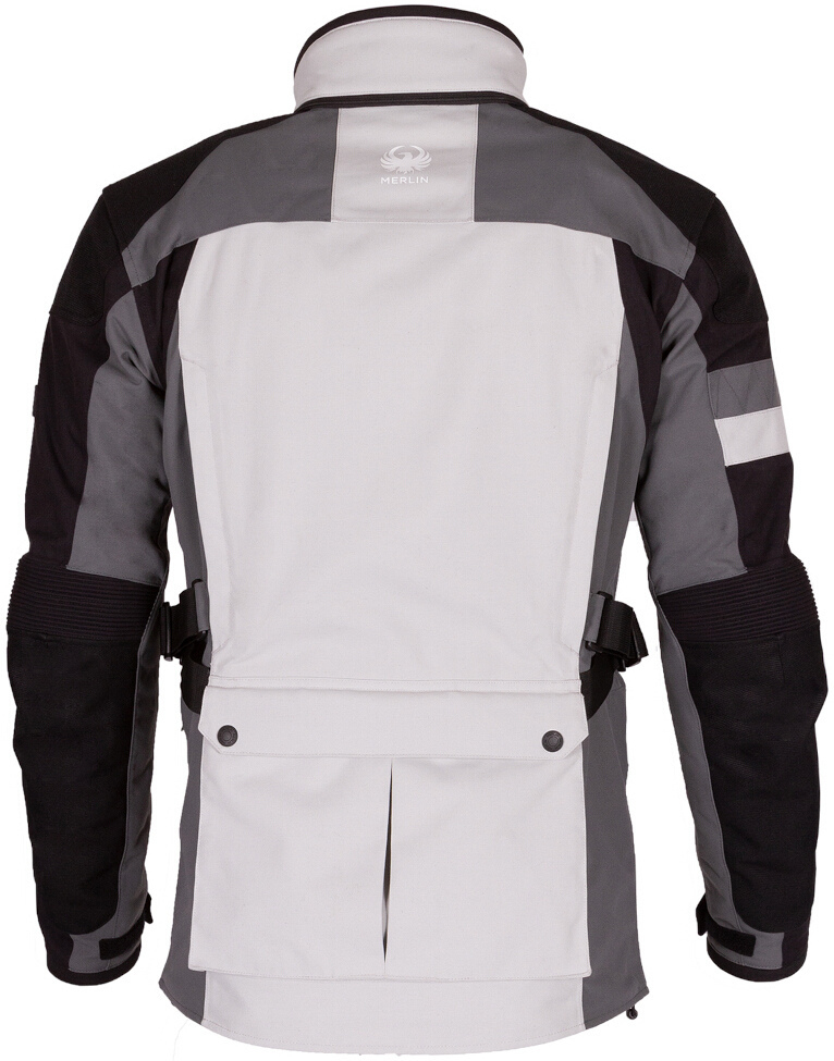 Merlin Solitude D3O Motorcycle Textile Jacket