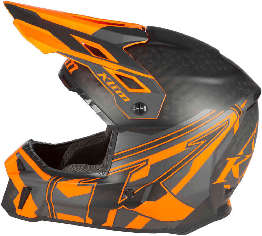 Klim F3 Carbon Pro Ascent Snowmobile Helmet