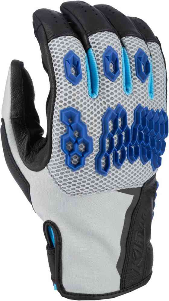 Klim Baja S4 2025 perforated Mesh Leather/Textile Enduro Motorcycle Gloves Perforated Mesh Leather/Textile Enduro Motorcycle Gloves