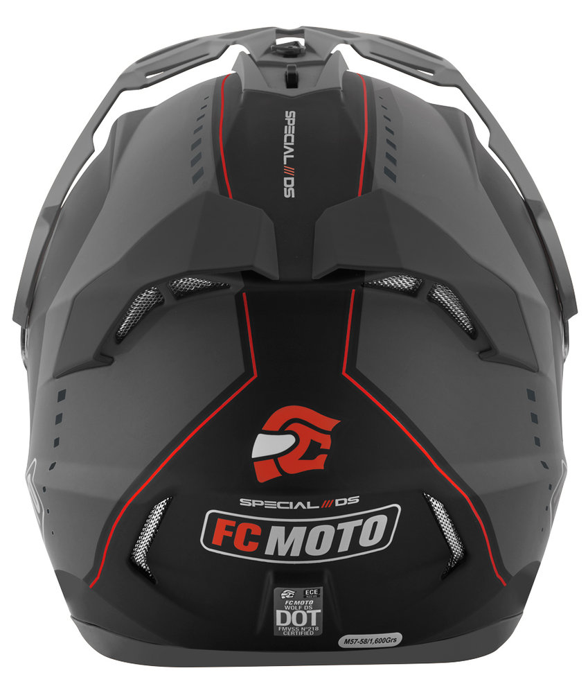FC-Moto Merkur Pro Air Enduro Helmet