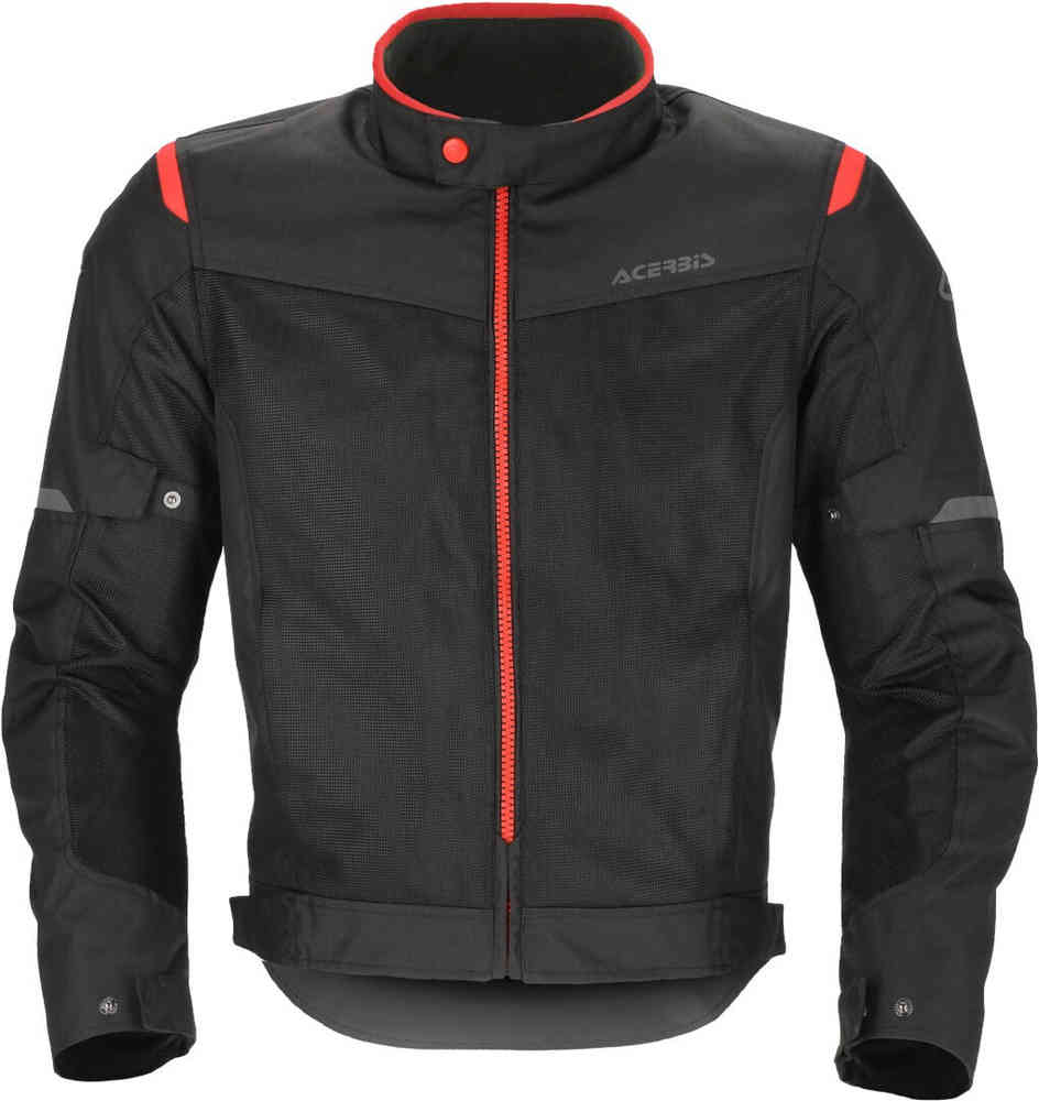Acerbis Ramsey Vented 2.0 Mesh Motorcycle Textile Jacket