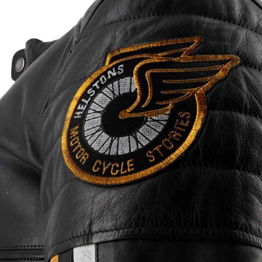 Helstons Vulcan Motorcycle Leather Jacket