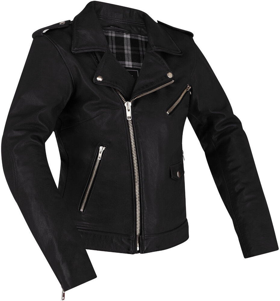 Richa Brighton Ladies Motorcycle Leather Jacket