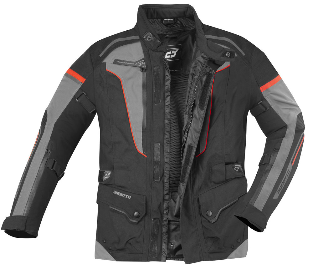 Bogotto Shado Laminated 2in1 waterproof Motorcycle Textile Jacket