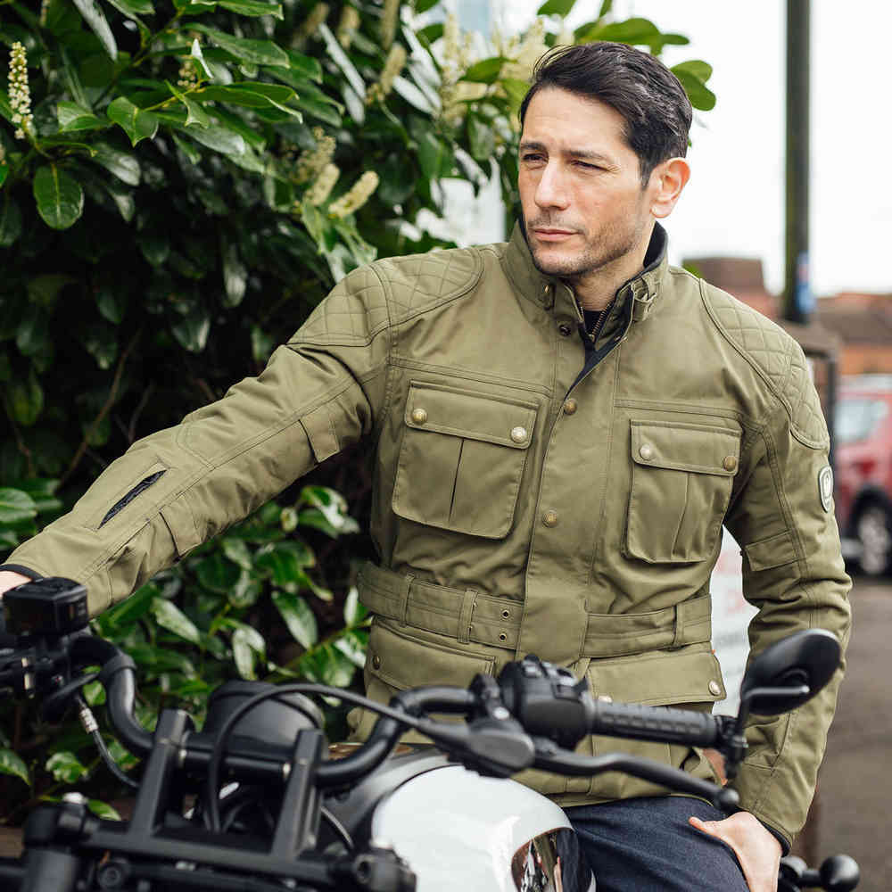 Merlin Burslem Eco Laminated Motorcycle Textile Jacket