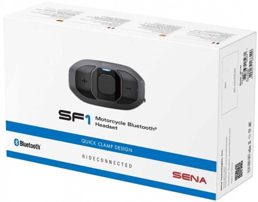 Sena SF1 Bluetooth Communication System Double Pack