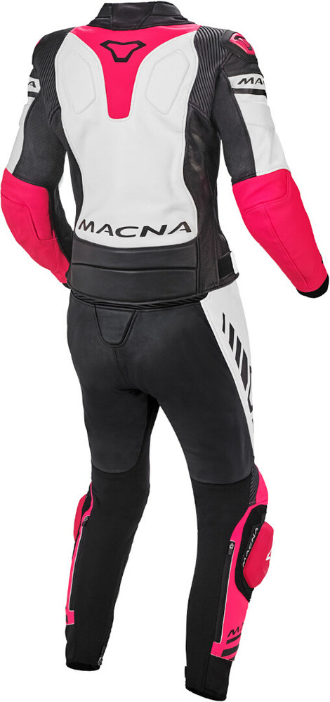 Macna Tracktix Ladies Two Piece Motorcycle Leather Suit