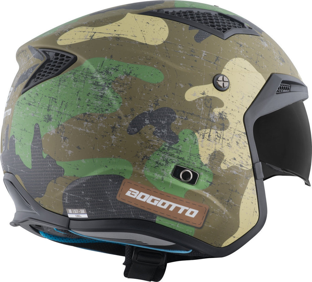 Bogotto Radic Camo 22.06 Helmet