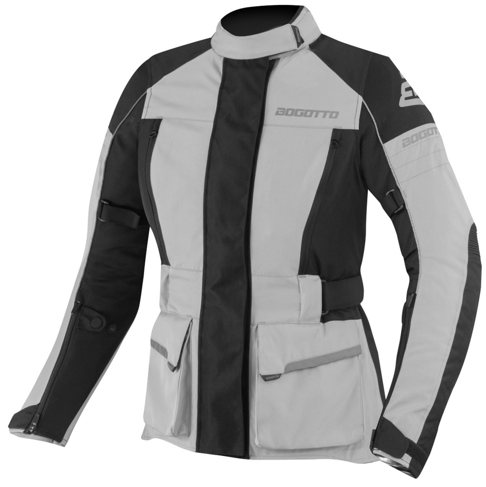 Bogotto Tampar Tour waterproof Ladies Motorcycle Textile Jacket