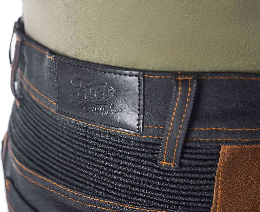 Fuel Sergeant 2 Waxed Motorcycle Textile Pants
