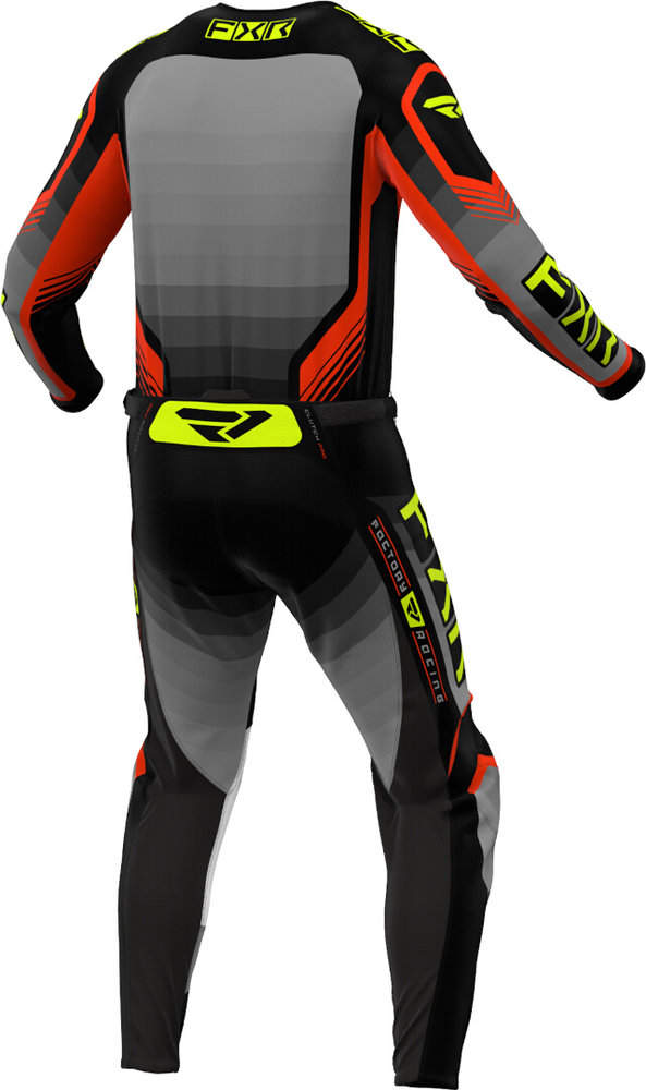 FXR Clutch Pro Hi Vis 2024 Motocross Pants