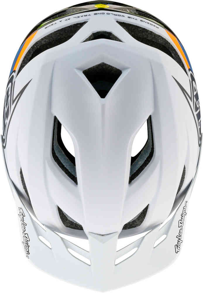 Troy Lee Designs Flowline SE MIPS Badge Bicycle Helmet