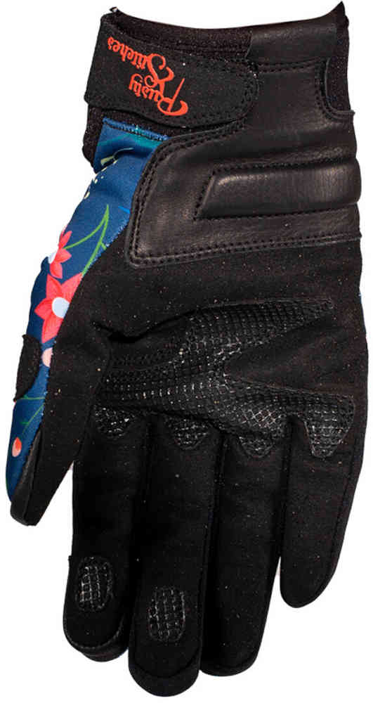 Rusty Stitches Bonnie V2 Flowers Ladies Motorcycle Gloves