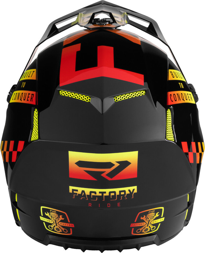 FXR Clutch Gladiator 2024 Motocross Helmet