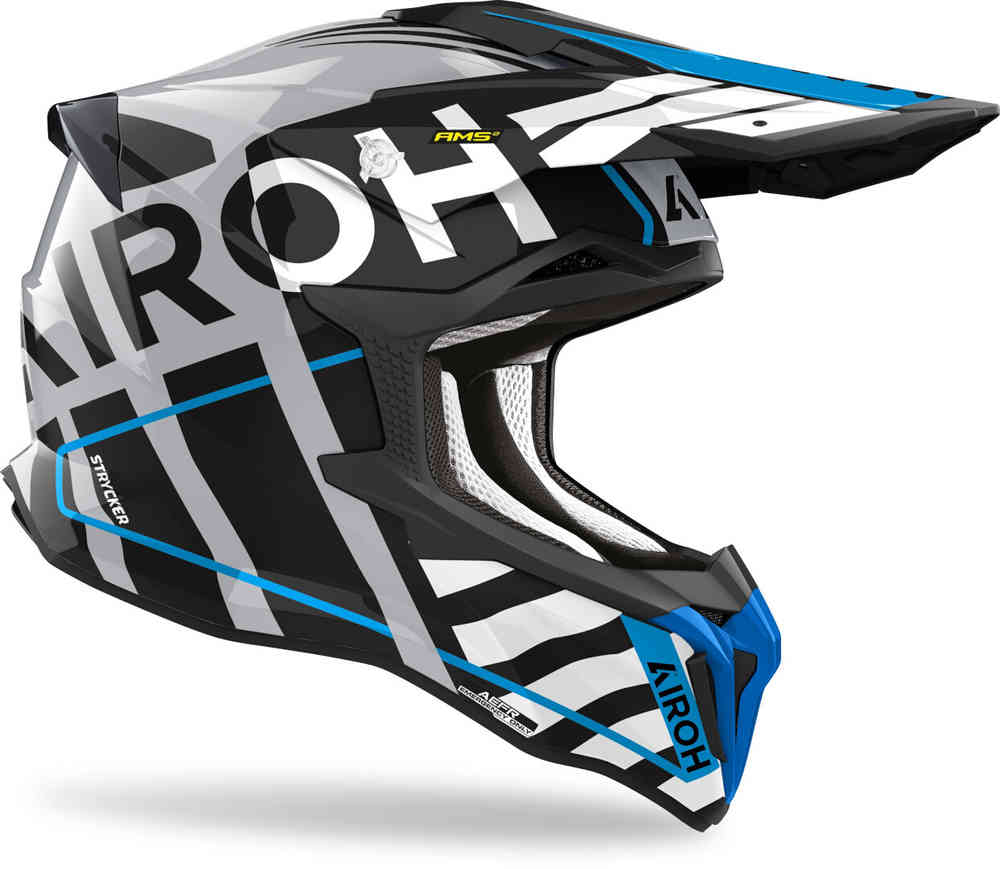 Airoh Strycker Brave Motocross Helmet