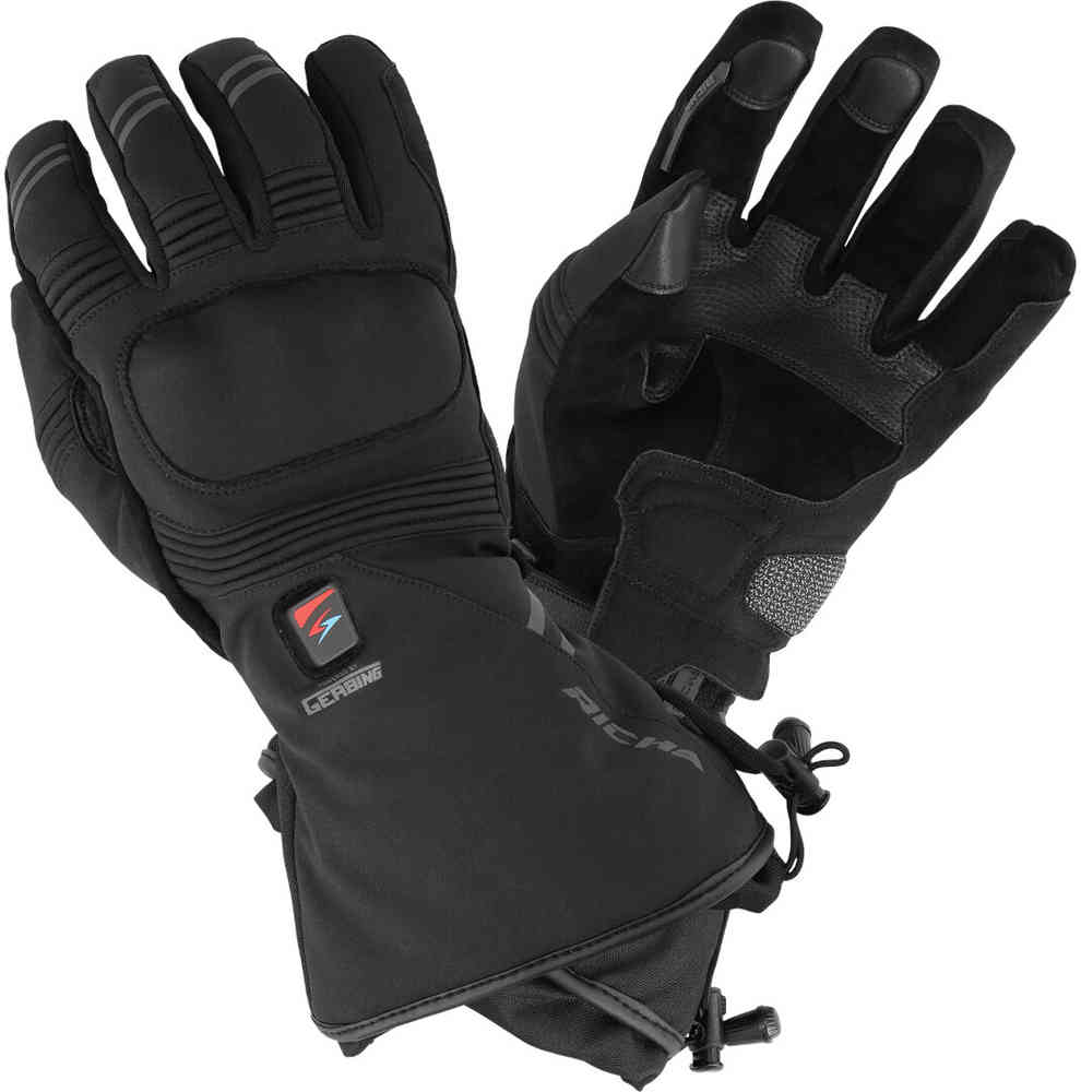 Richa Inferno 12V heated waterproof Ladies Motorcycle Gloves Set
