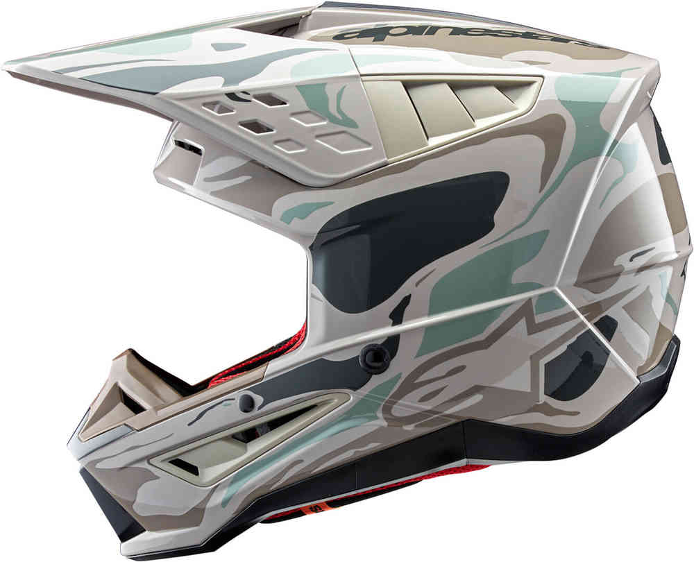 Alpinestars S-M5 Mineral 2024 Motocross Helmet