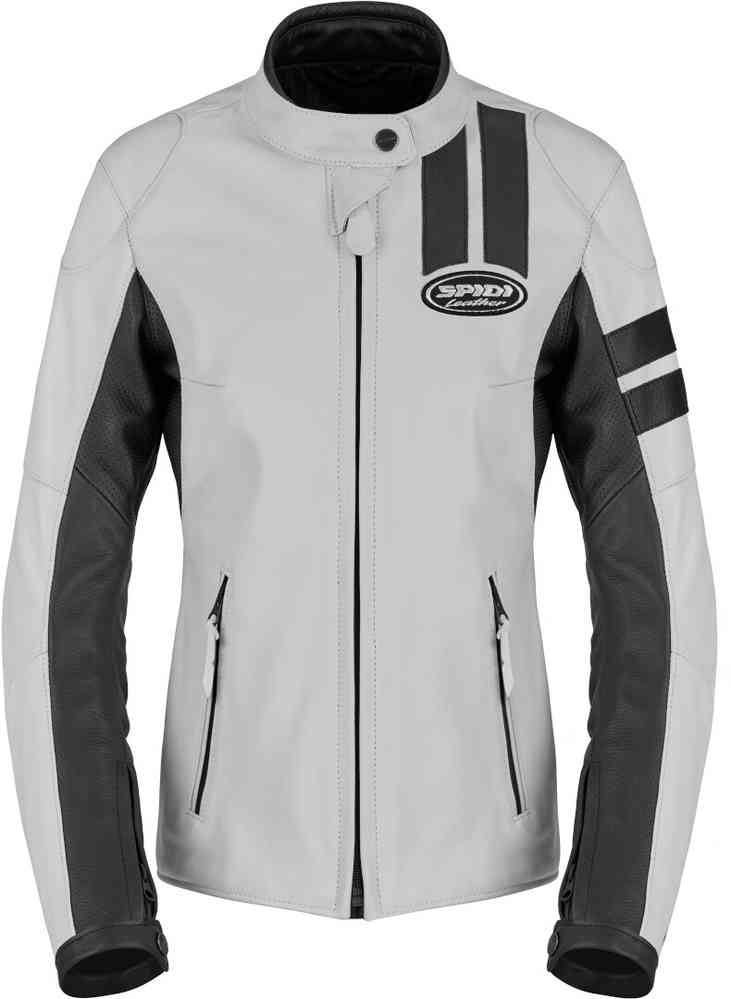 Spidi Roar Ladies Motorcycle Leather Jacket