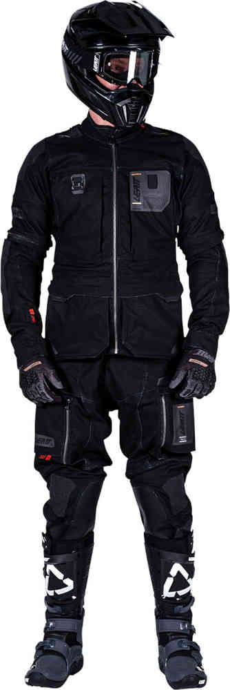 Leatt ADV Rally 5.5 Motorcycle Textile Jacket