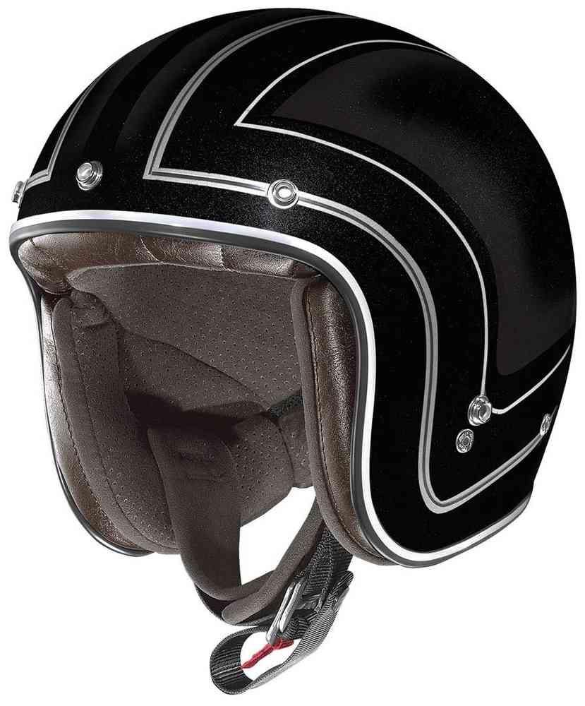 X-lIte X-201 Caliente Demi Jet Helmet