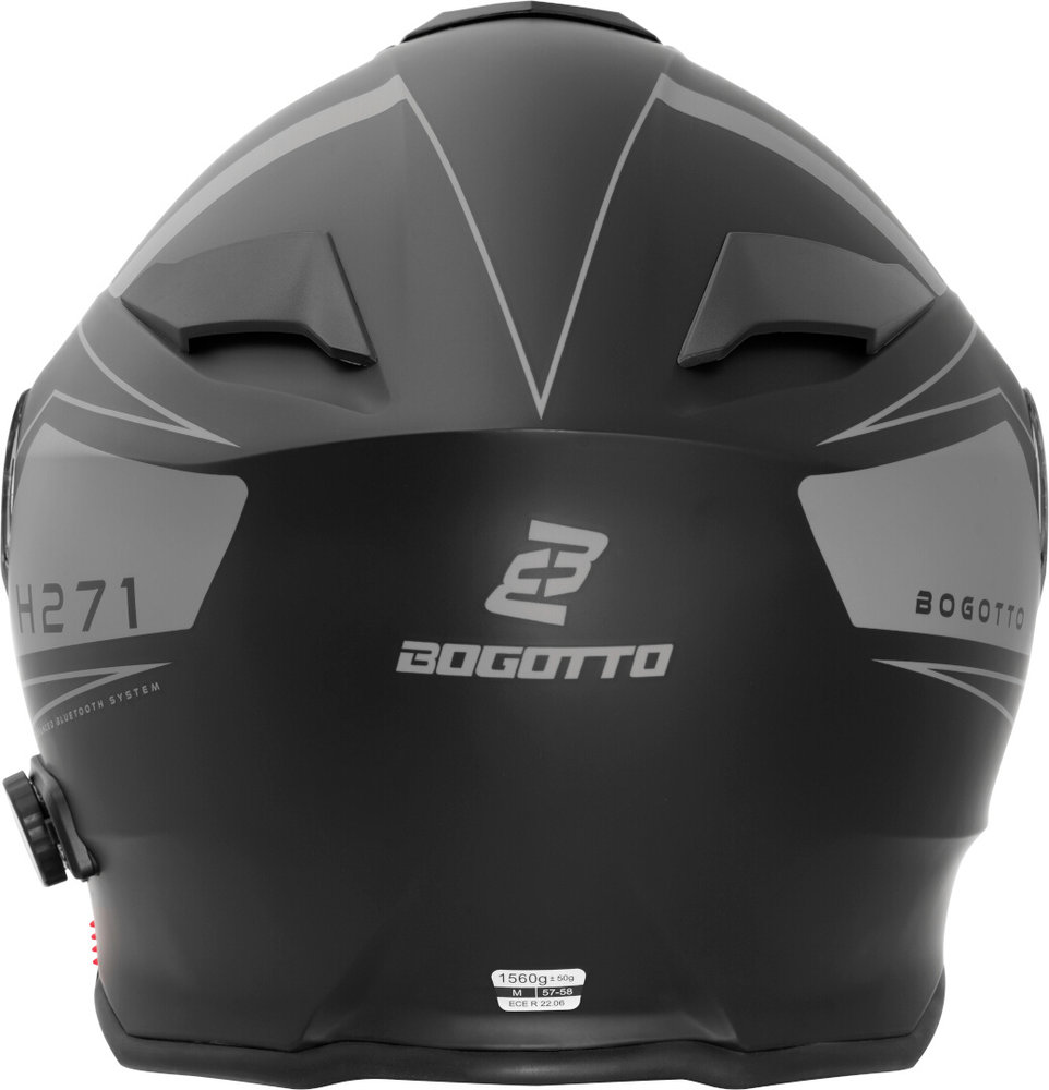 Bogotto H271 Taog Bluetooth Helmet