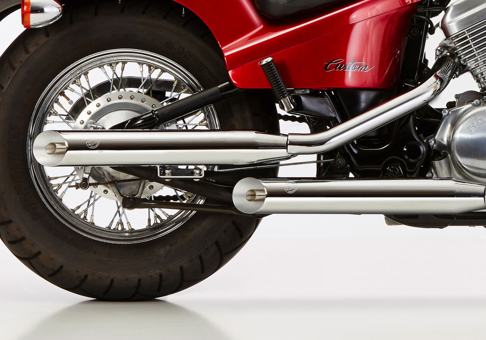 FALCON Cromo Line chrome-plated steel silver