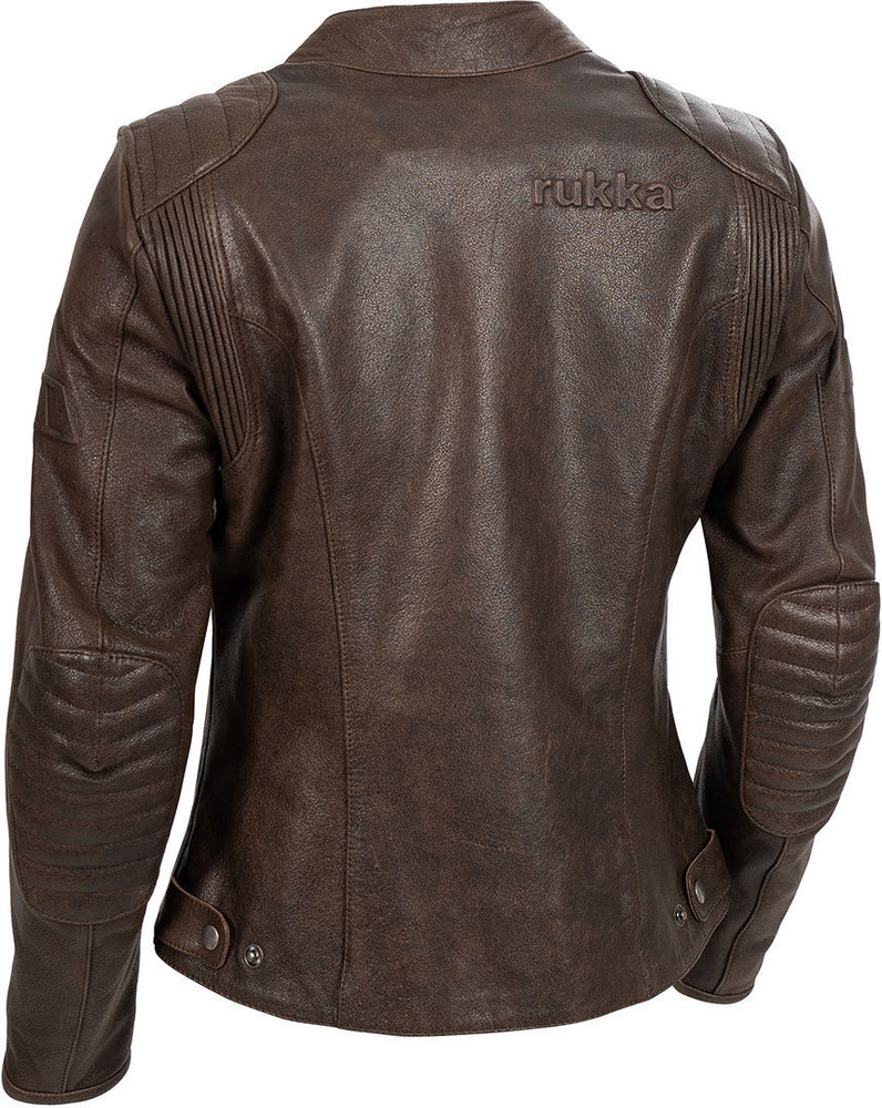 Rukka Mehan Ladies Motorcycle Leather Jacket
